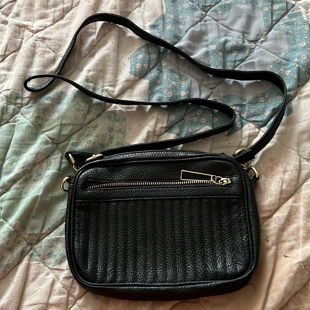 Black Crossbody bag